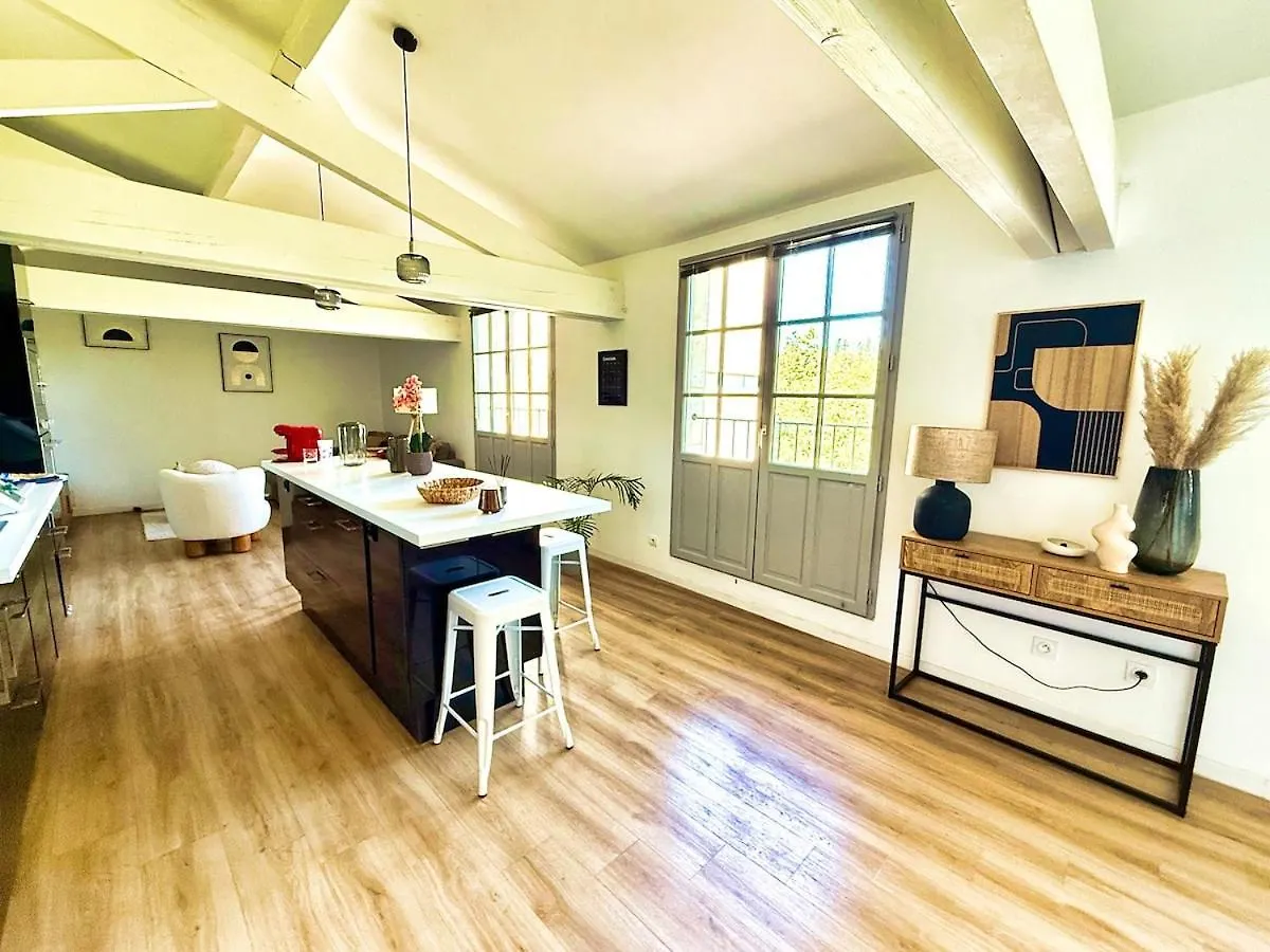 Loft T3 Lumineux - Auch Centreアパートメント